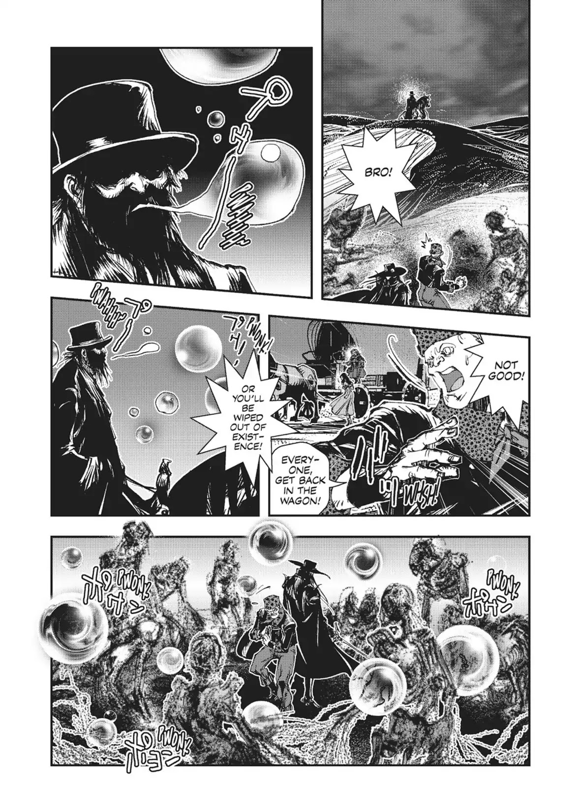Vampire Hunter D Chapter 28 page 34 - Chapter 28