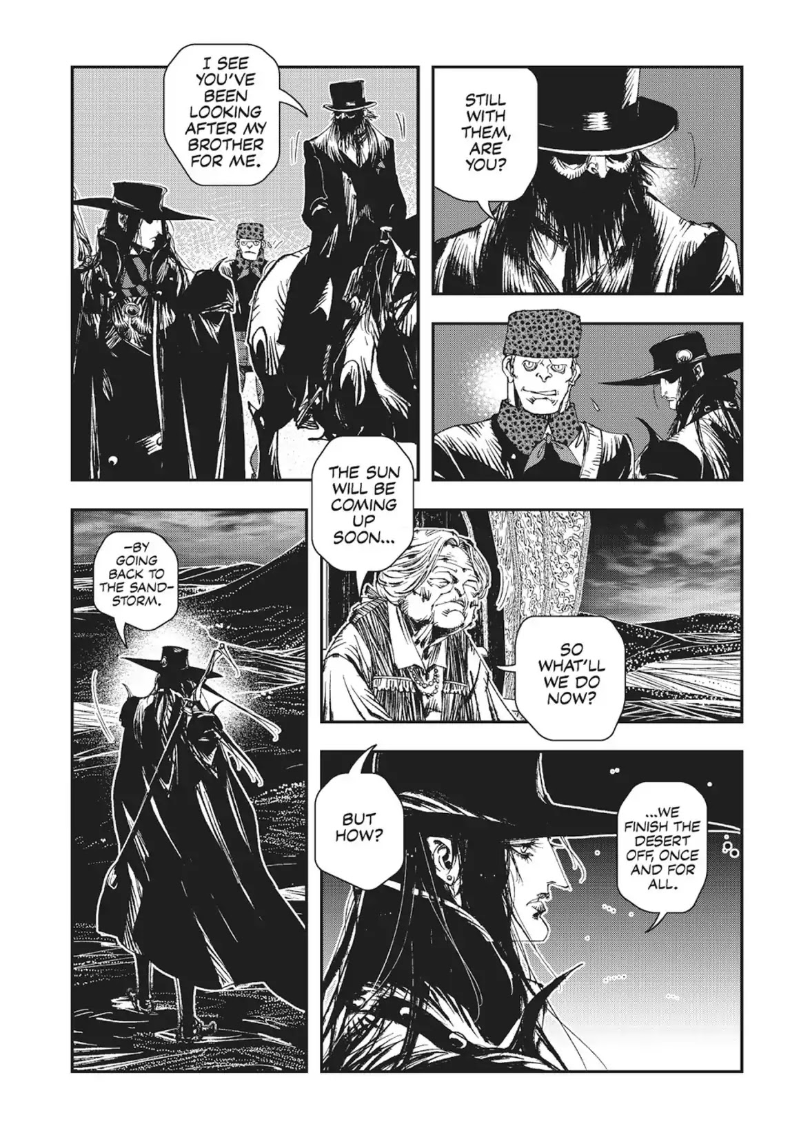 Vampire Hunter D Chapter 28 page 36 - Chapter 28