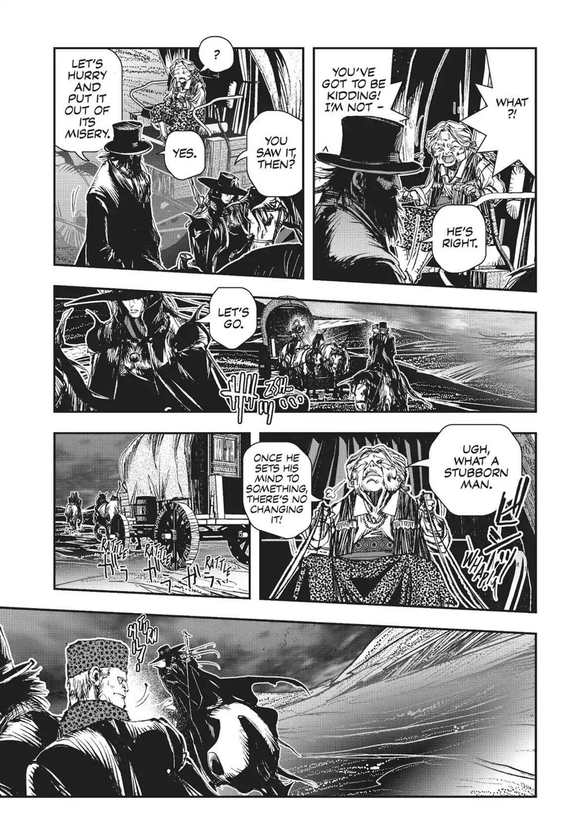 Vampire Hunter D Chapter 28 page 37 - Chapter 28