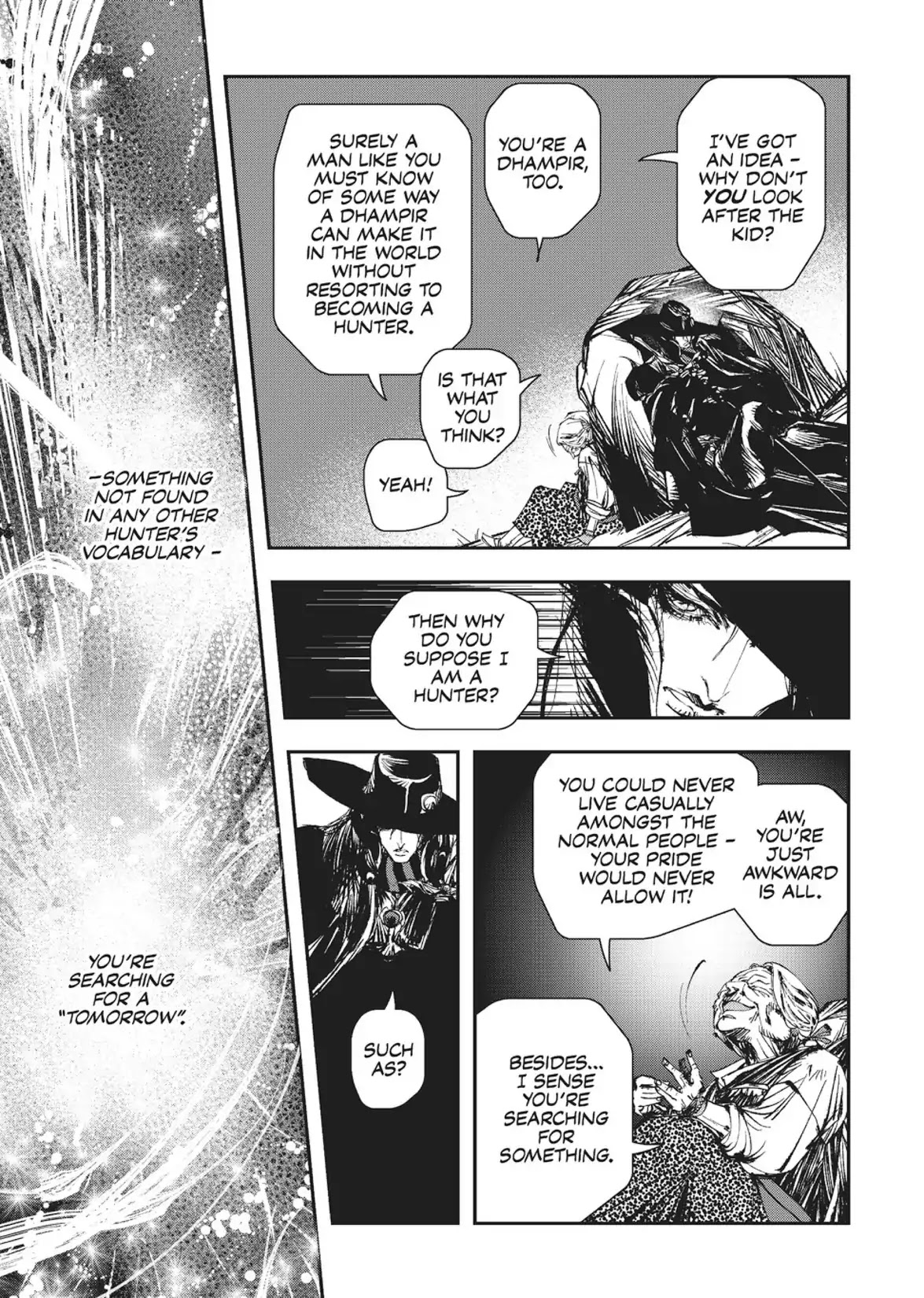 Vampire Hunter D Chapter 28 page 4 - Chapter 28