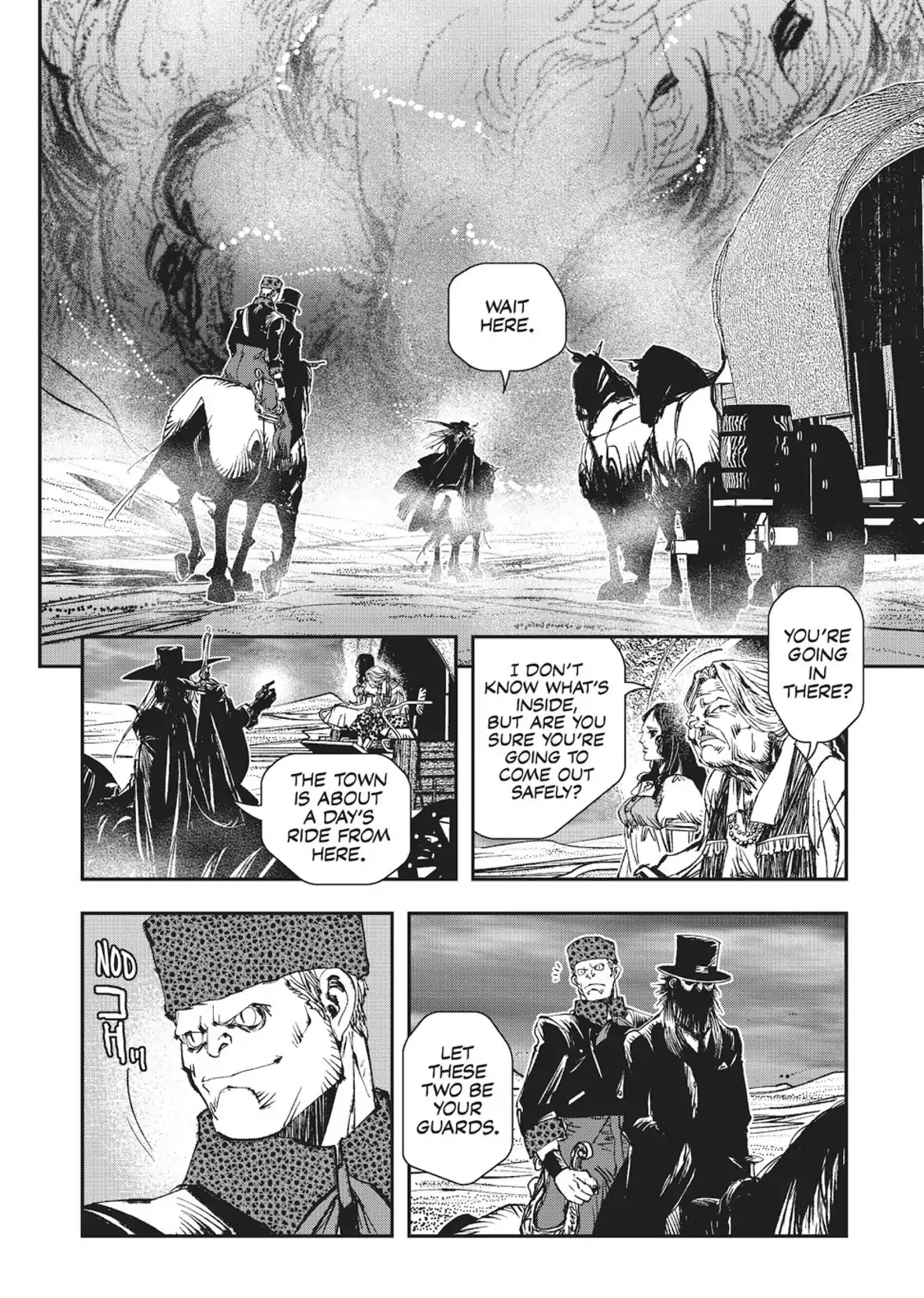 Vampire Hunter D Chapter 28 page 40 - Chapter 28