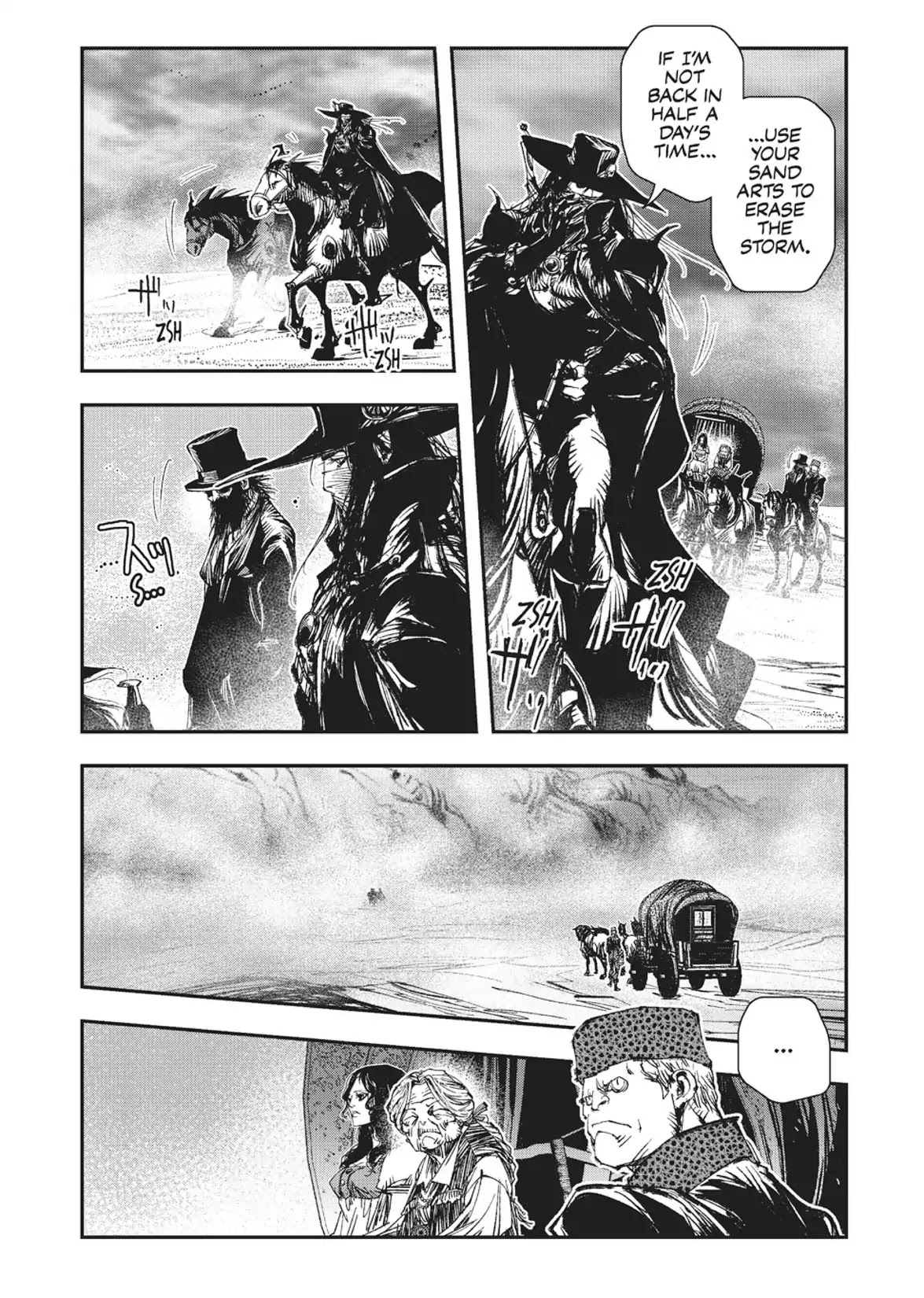 Vampire Hunter D Chapter 28 page 41 - Chapter 28