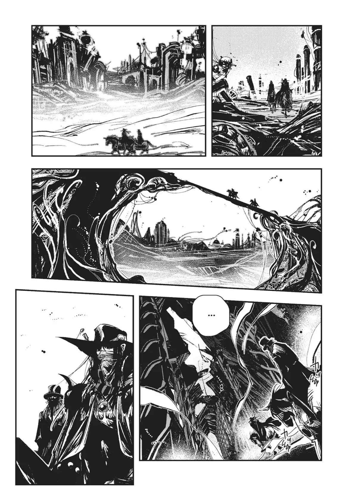 Vampire Hunter D Chapter 28 page 45 - Chapter 28