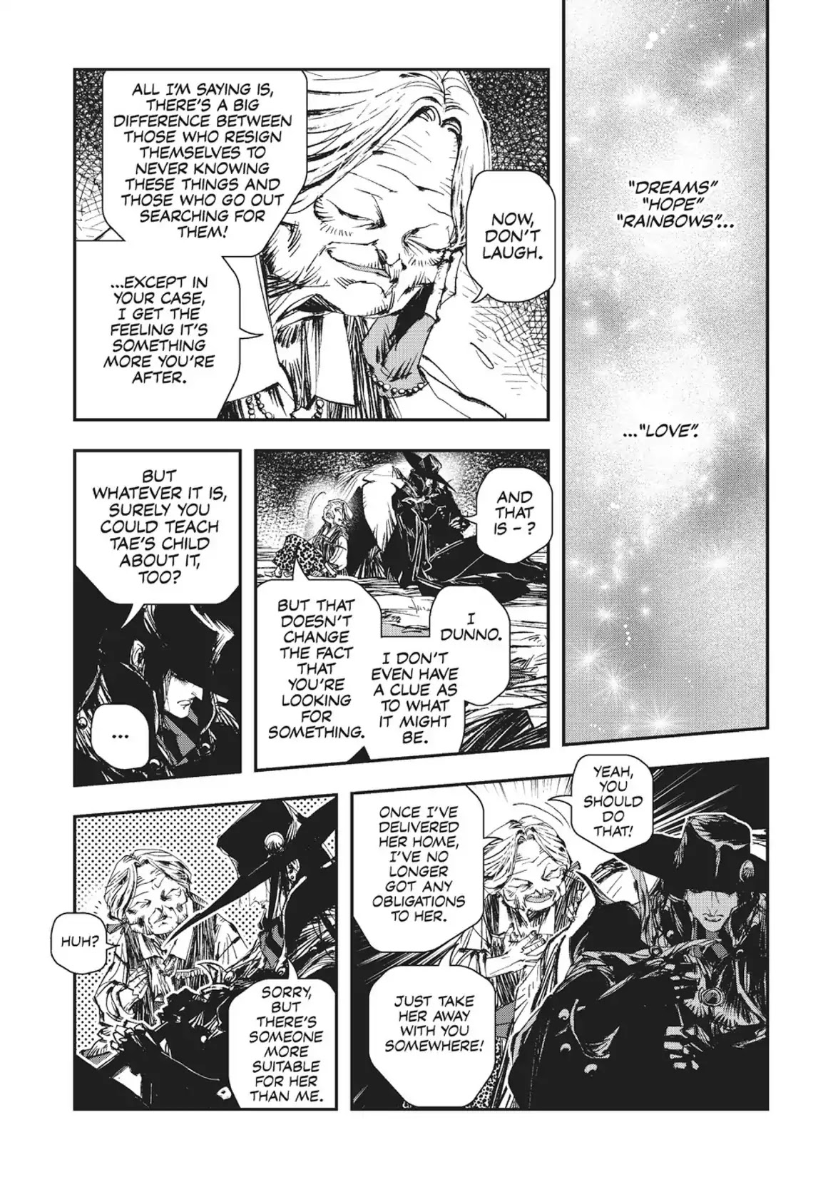 Vampire Hunter D Chapter 28 page 5 - Chapter 28