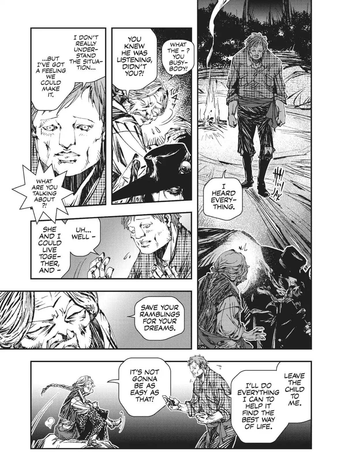 Vampire Hunter D Chapter 28 page 6 - Chapter 28