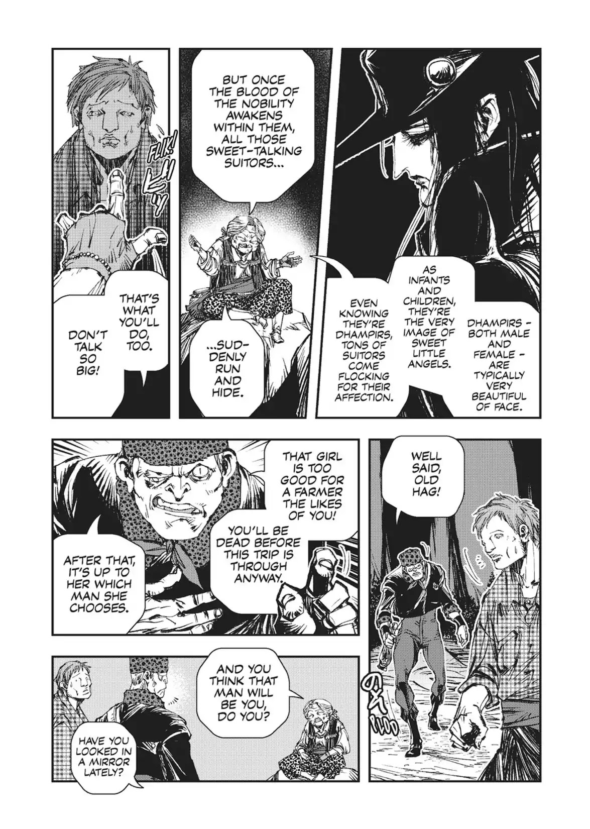 Vampire Hunter D Chapter 28 page 7 - Chapter 28