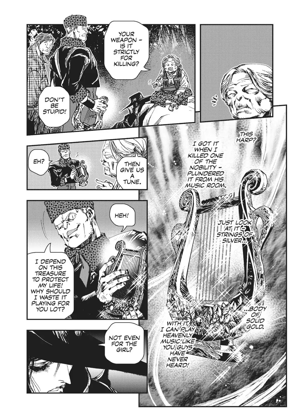 Vampire Hunter D Chapter 28 page 8 - Chapter 28
