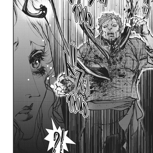 Vampire Hunter D Chapter 28 cover