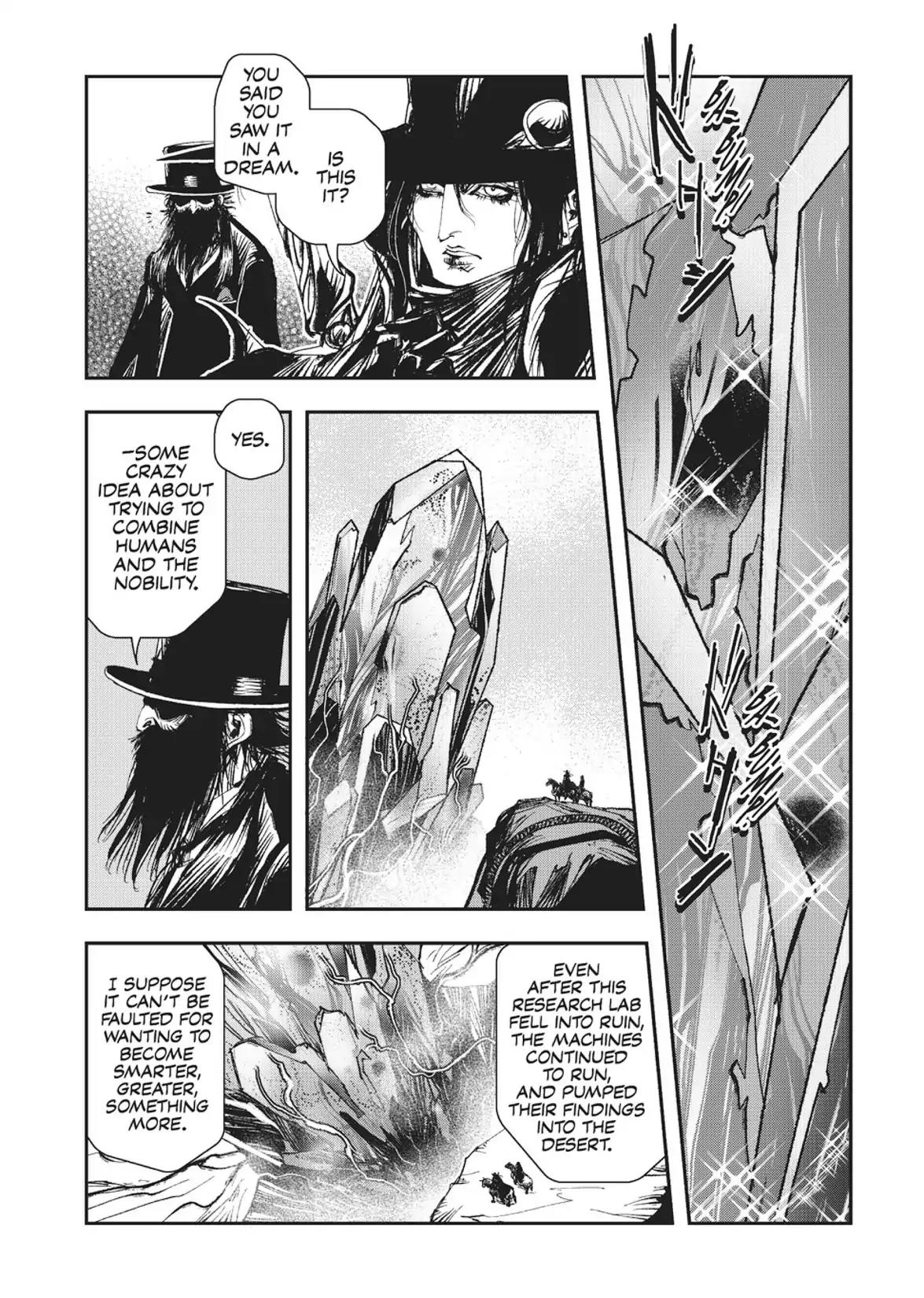 Vampire Hunter D Chapter 29 page 1 - Chapter 29