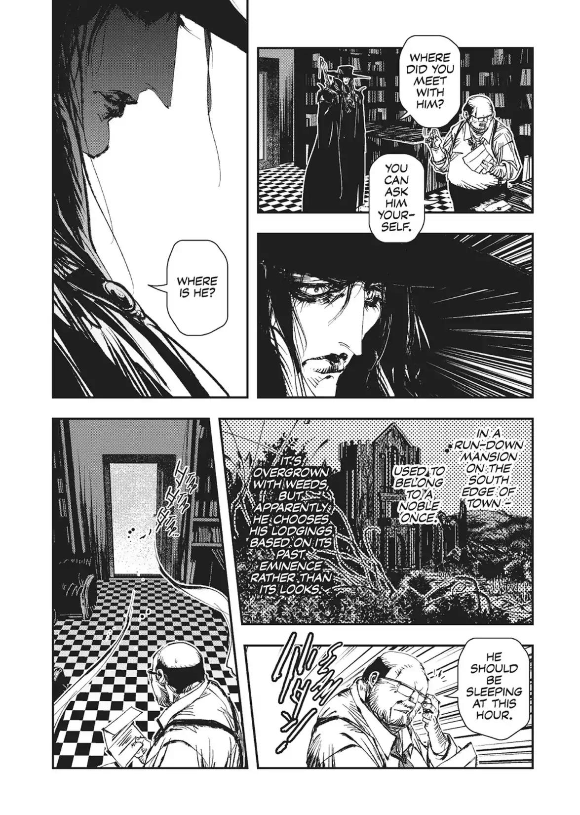 Vampire Hunter D Chapter 29 page 10 - Chapter 29