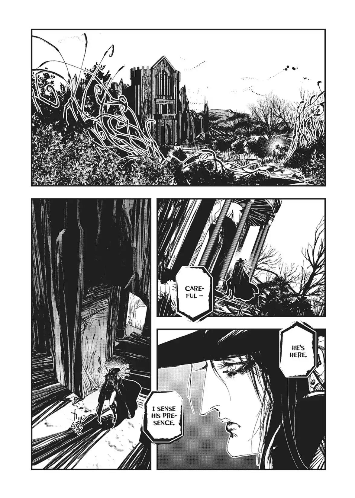 Vampire Hunter D Chapter 29 page 11 - Chapter 29