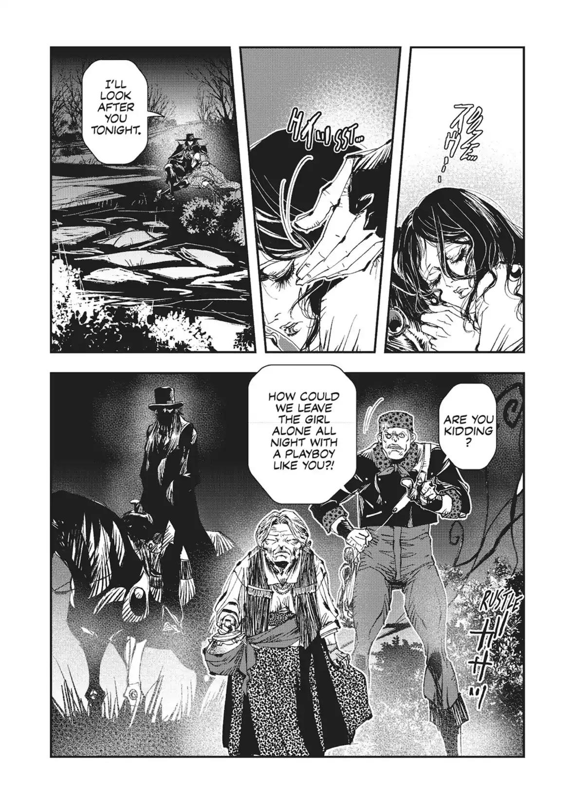 Vampire Hunter D Chapter 29 page 25 - Chapter 29