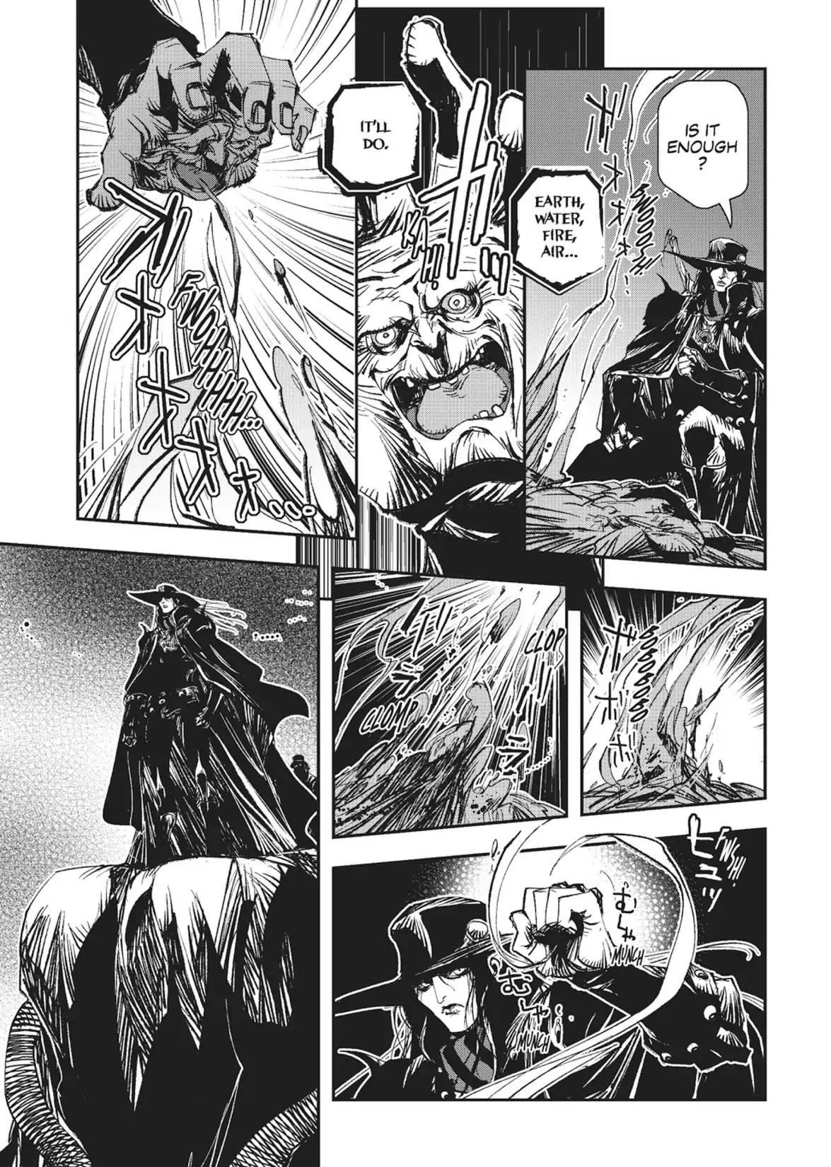 Vampire Hunter D Chapter 29 page 3 - Chapter 29