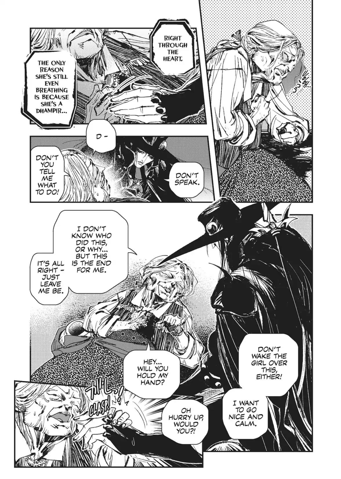Vampire Hunter D Chapter 29 page 31 - Chapter 29