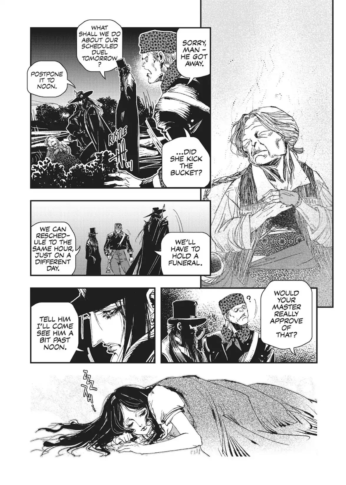 Vampire Hunter D Chapter 29 page 34 - Chapter 29