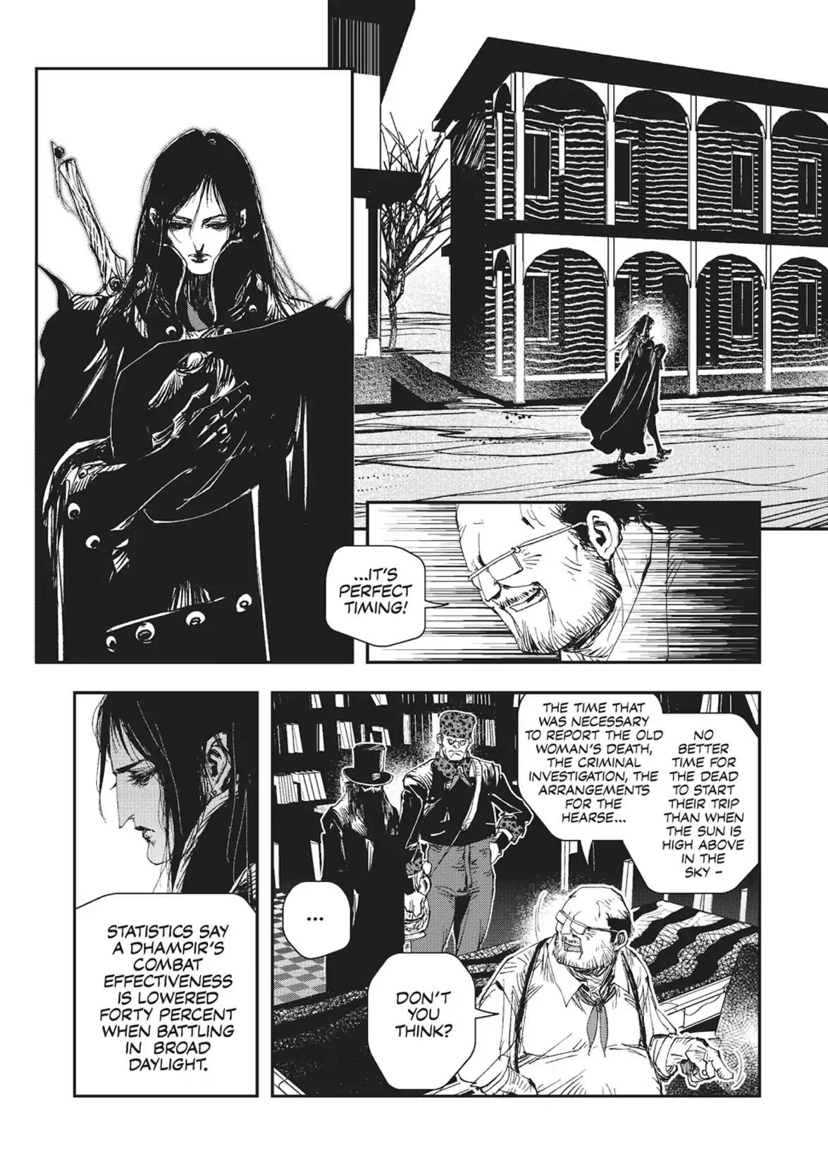 Vampire Hunter D Chapter 29 page 36 - Chapter 29