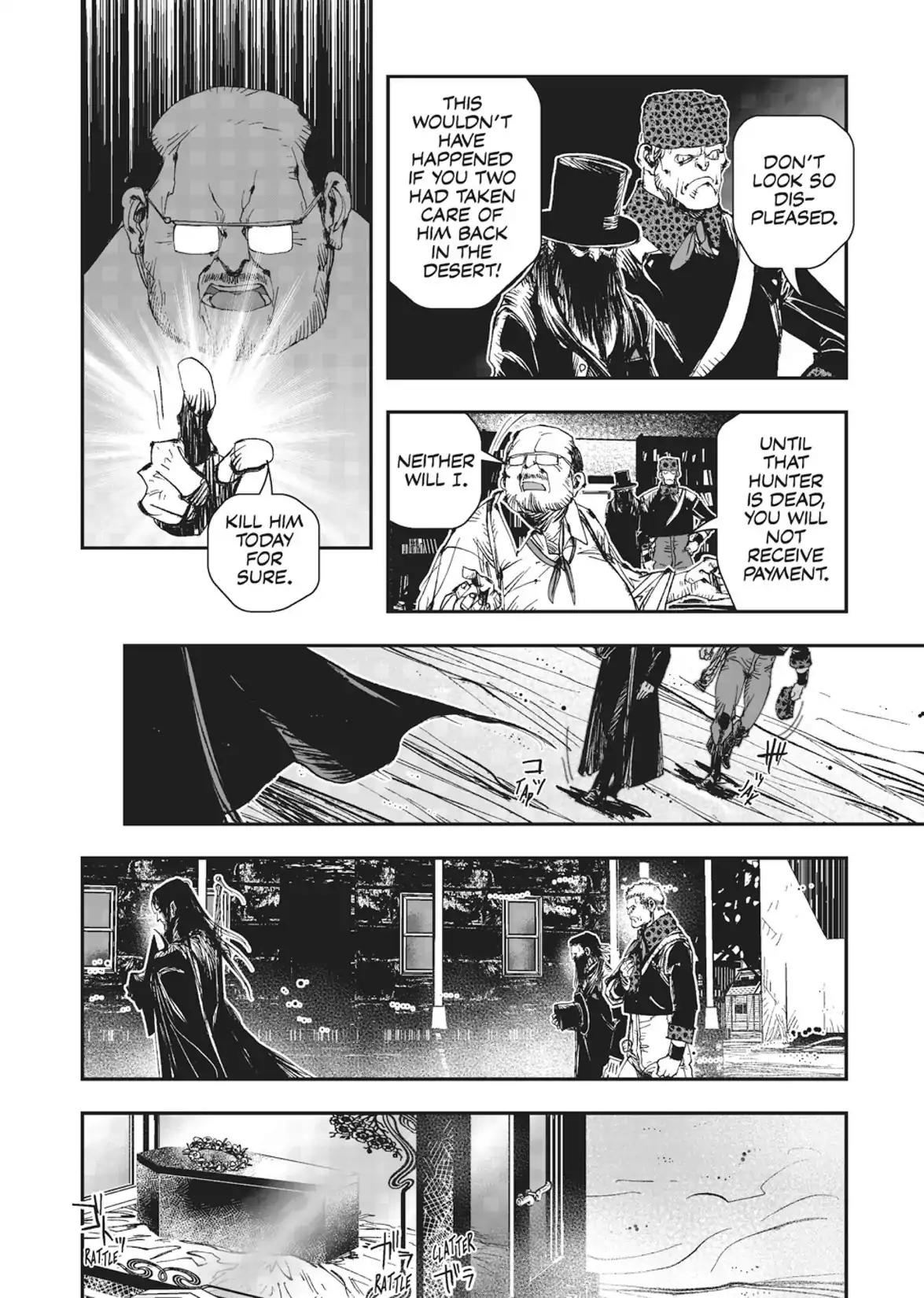 Vampire Hunter D Chapter 29 page 37 - Chapter 29