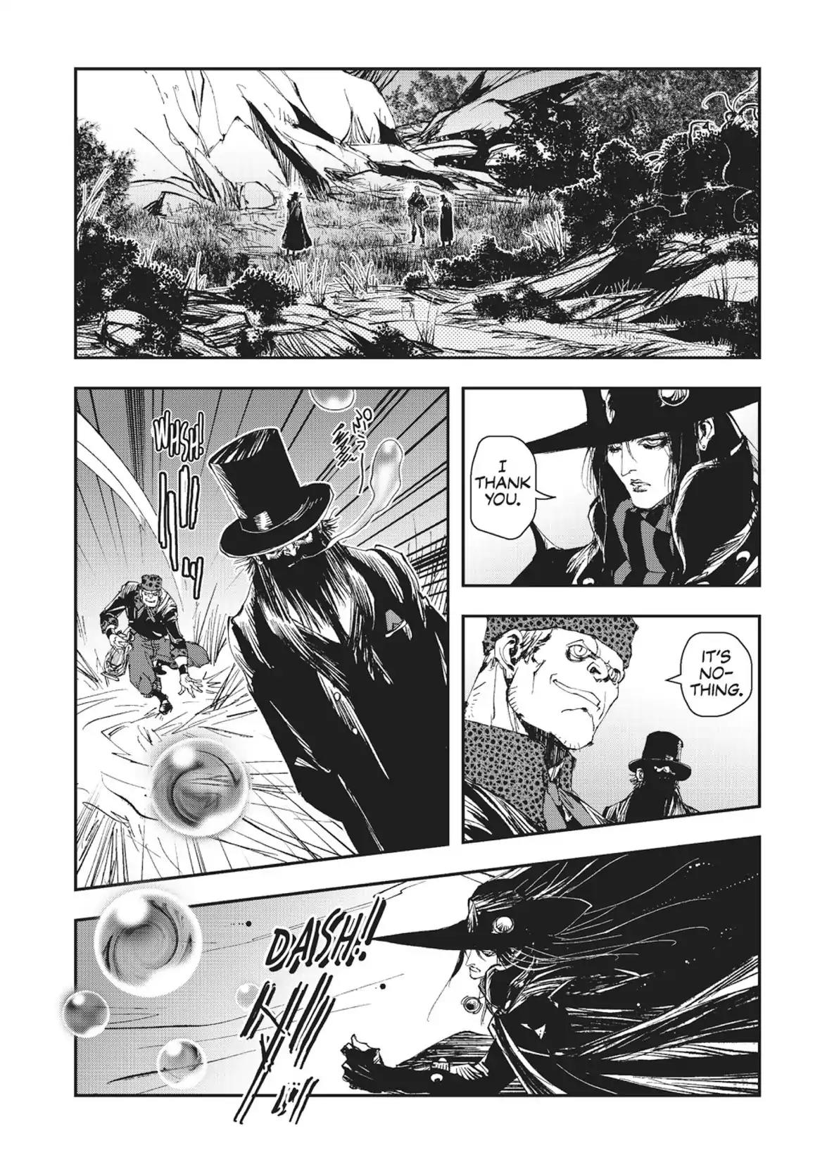Vampire Hunter D Chapter 29 page 40 - Chapter 29