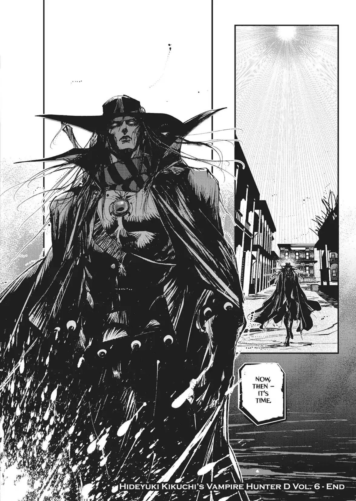 Vampire Hunter D Chapter 29 page 51 - Chapter 29