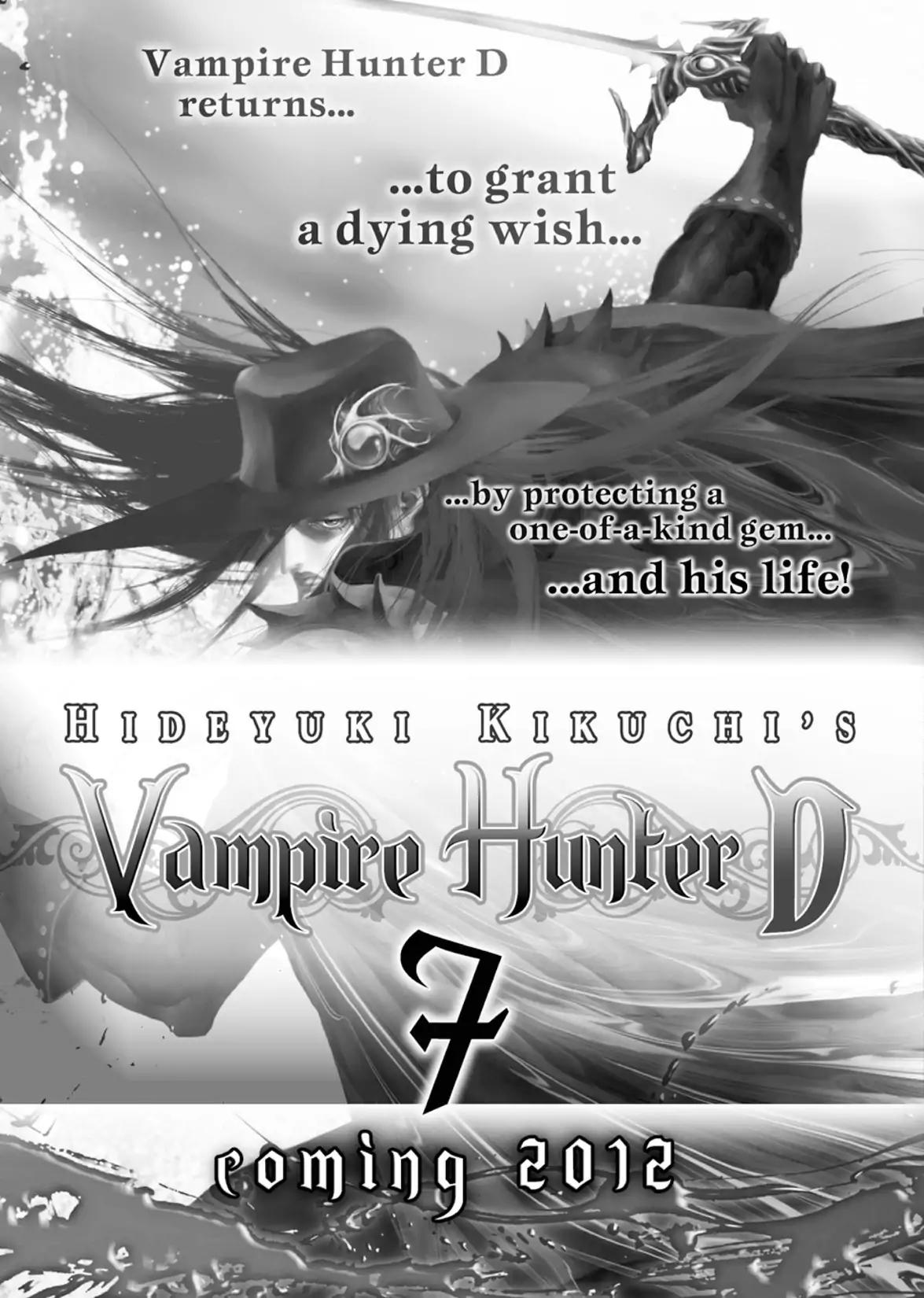 Vampire Hunter D Chapter 29 page 52 - Chapter 29