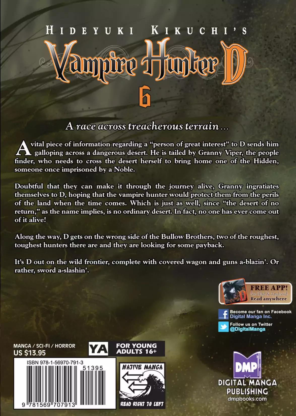 Vampire Hunter D Chapter 29 page 57 - Chapter 29
