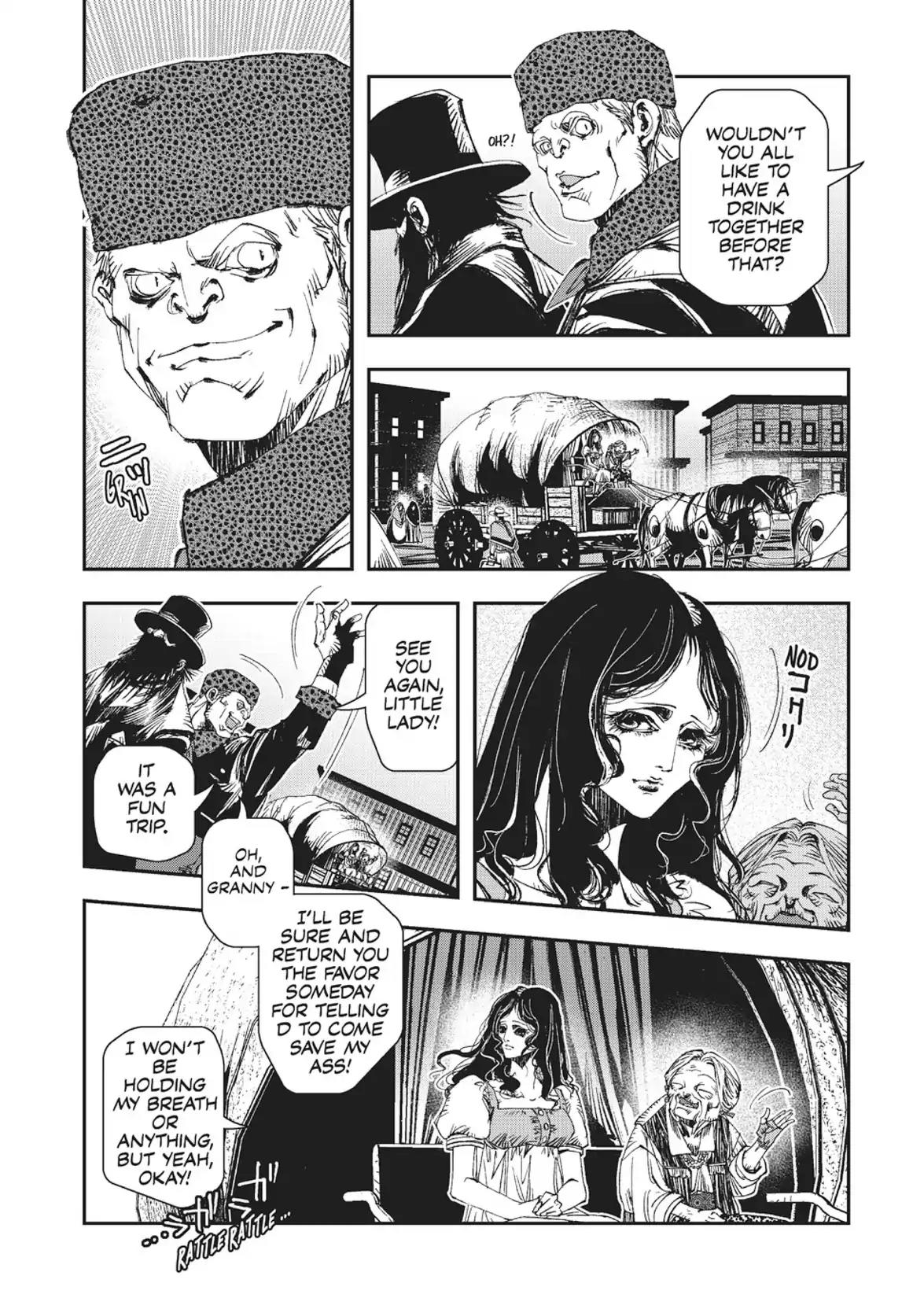 Vampire Hunter D Chapter 29 page 8 - Chapter 29