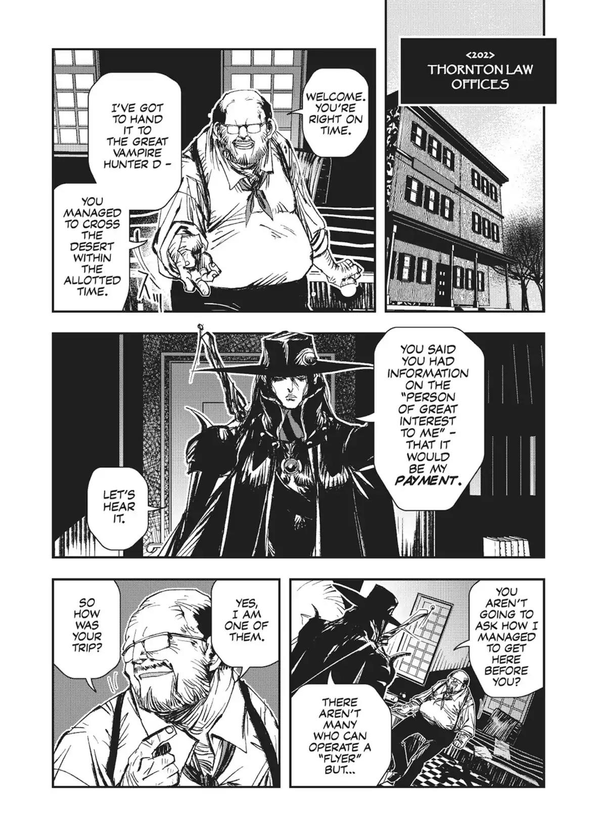 Vampire Hunter D Chapter 29 page 9 - Chapter 29