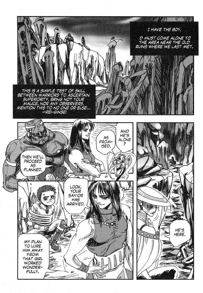 Vampire Hunter D Chapter 3 page 10 - Chapter 3