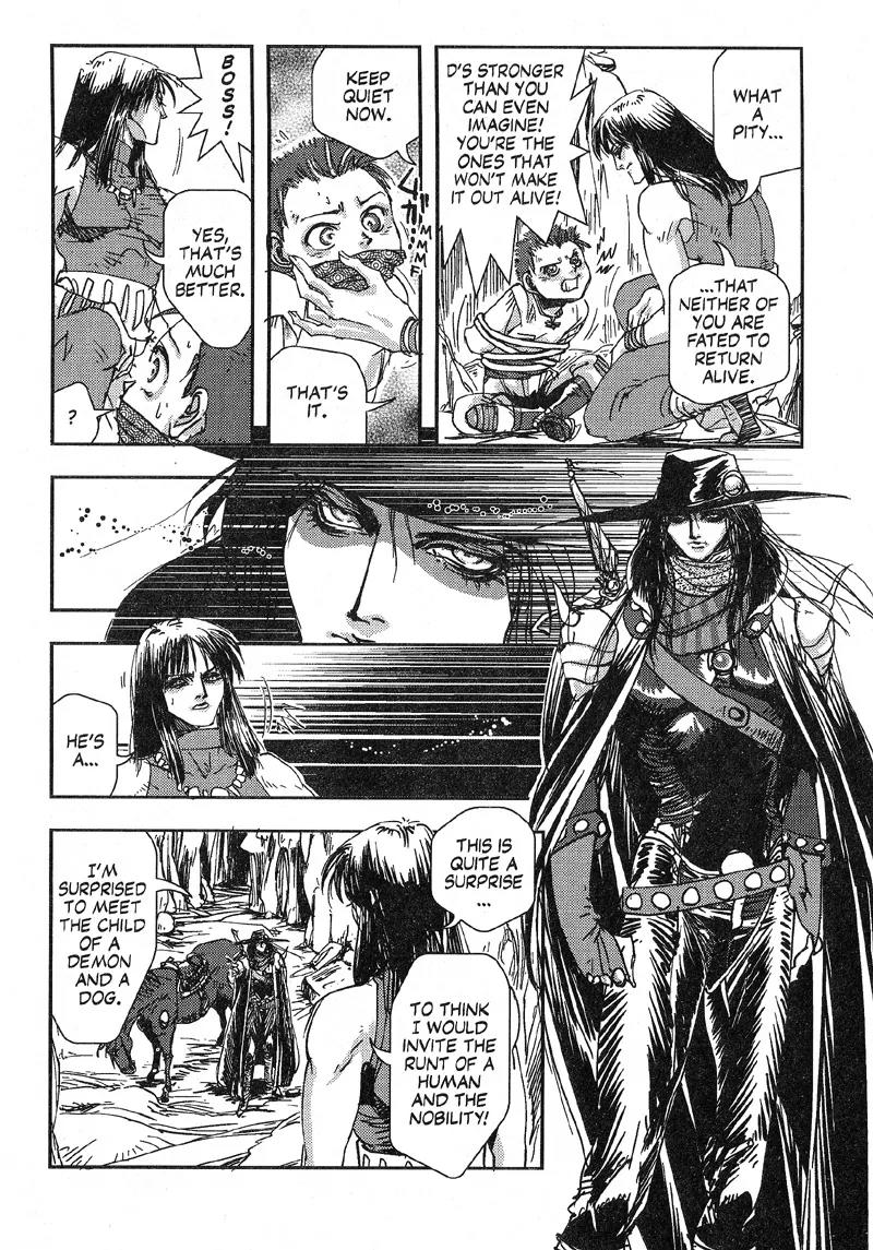 Vampire Hunter D Chapter 3 page 11 - Chapter 3