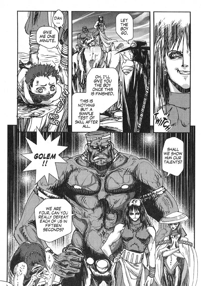 Vampire Hunter D Chapter 3 page 12 - Chapter 3