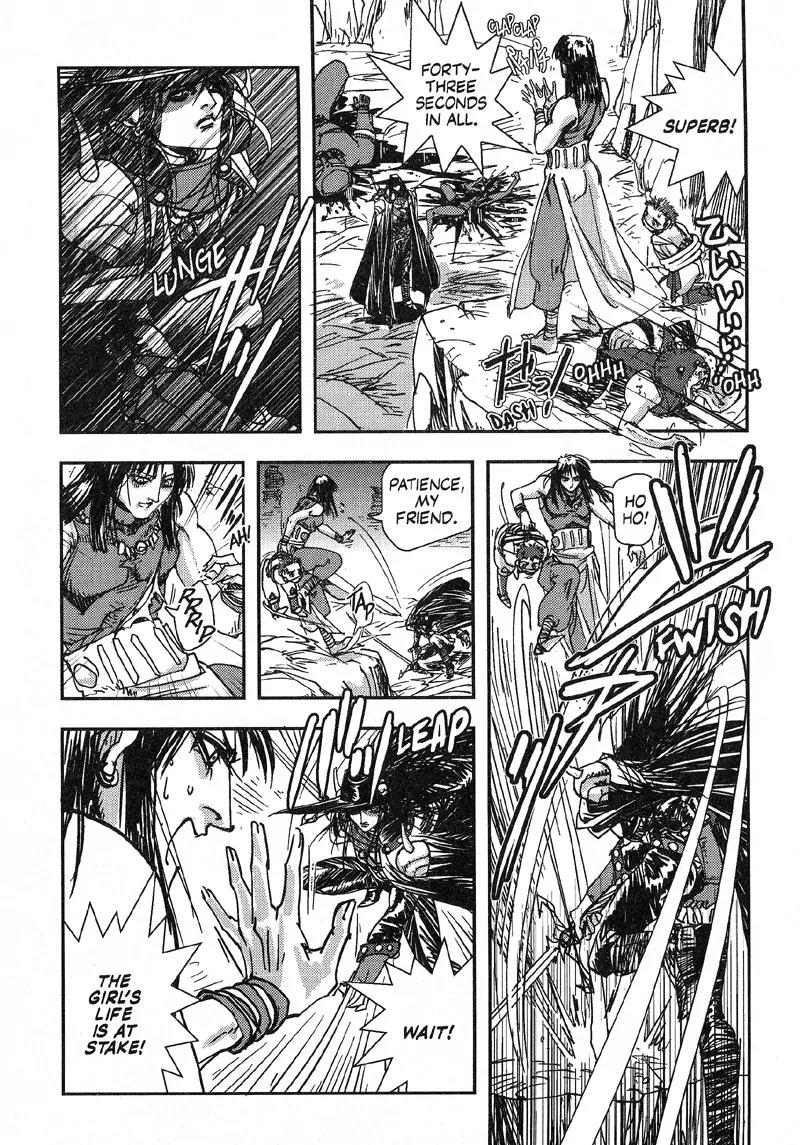 Vampire Hunter D Chapter 3 page 26 - Chapter 3