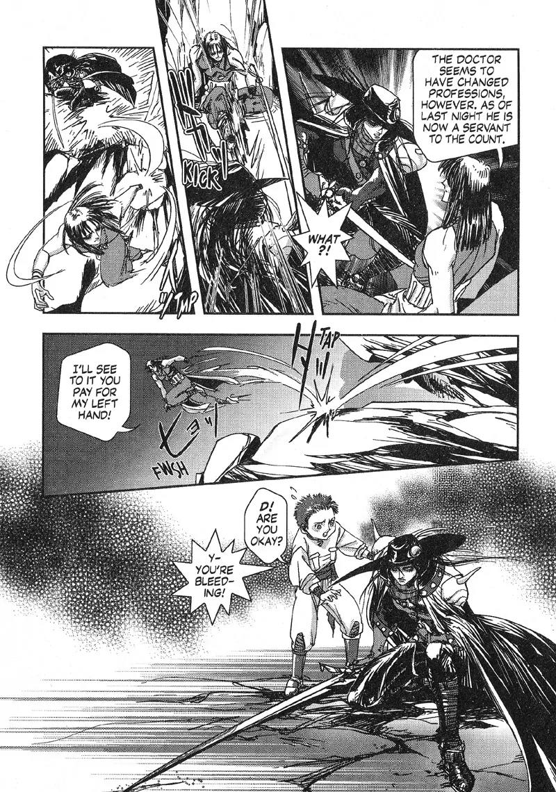 Vampire Hunter D Chapter 3 page 32 - Chapter 3