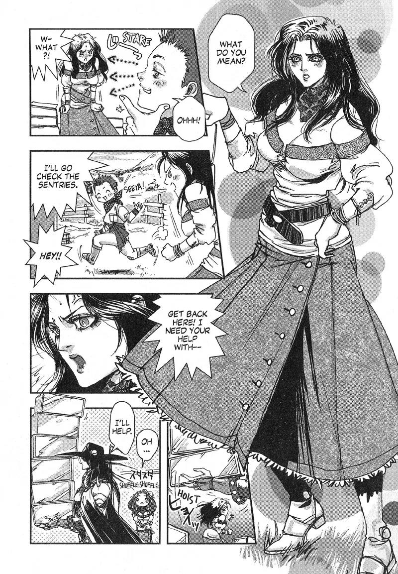 Vampire Hunter D Chapter 3 page 48 - Chapter 3