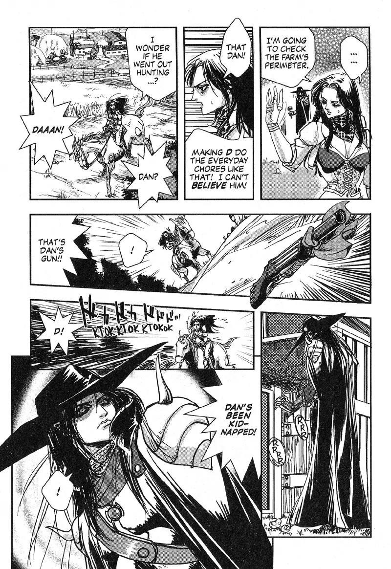 Vampire Hunter D Chapter 3 page 6 - Chapter 3