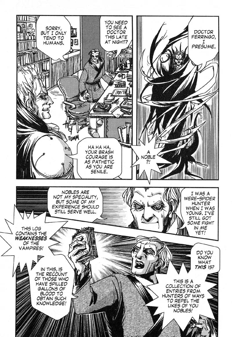 Vampire Hunter D Chapter 3 page 64 - Chapter 3