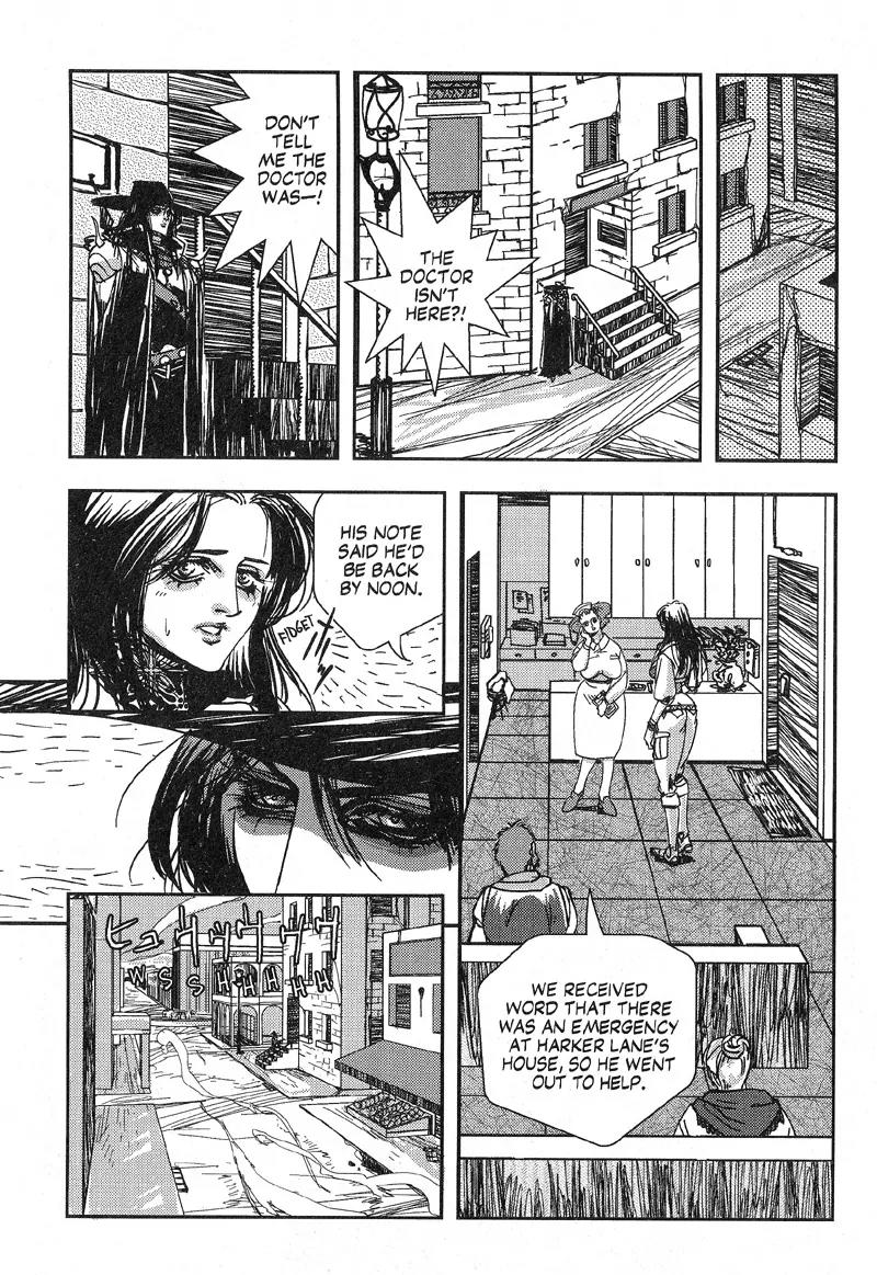 Vampire Hunter D Chapter 3 page 7 - Chapter 3