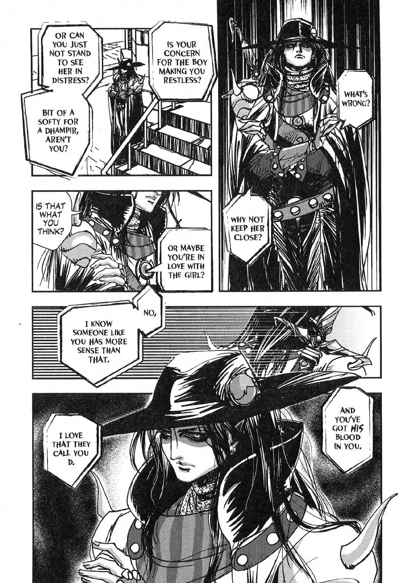 Vampire Hunter D Chapter 3 page 8 - Chapter 3
