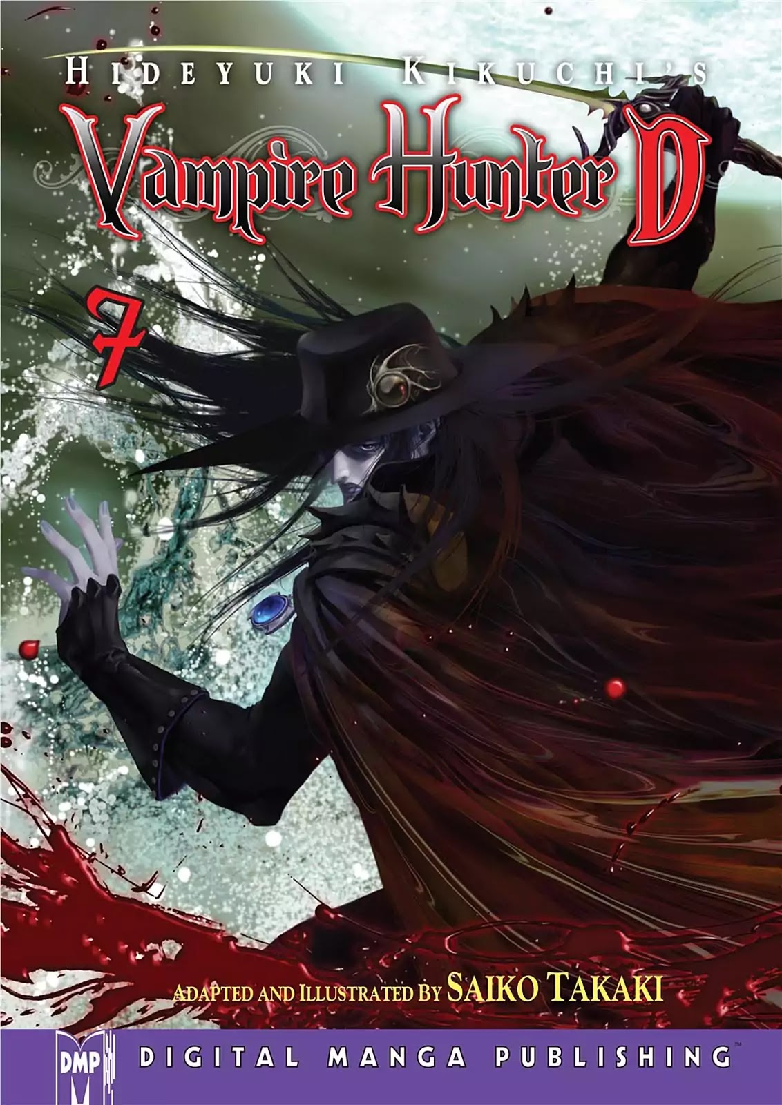 Vampire Hunter D Chapter 30 page 1 - Chapter 30