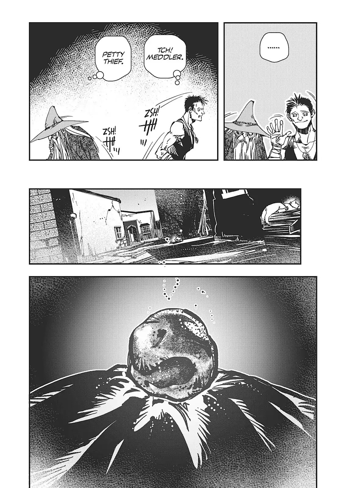 Vampire Hunter D Chapter 30 page 10 - Chapter 30