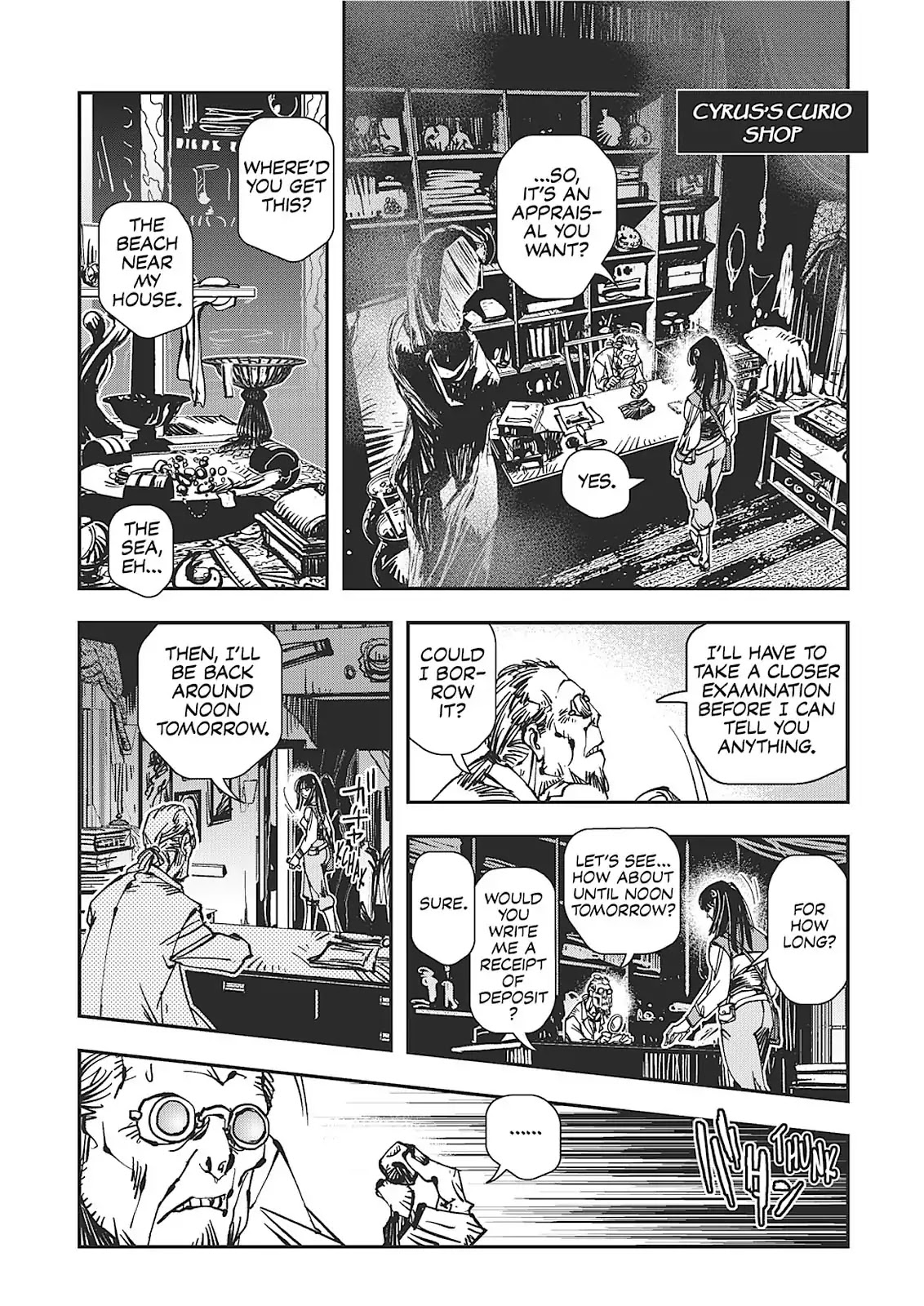 Vampire Hunter D Chapter 30 page 11 - Chapter 30