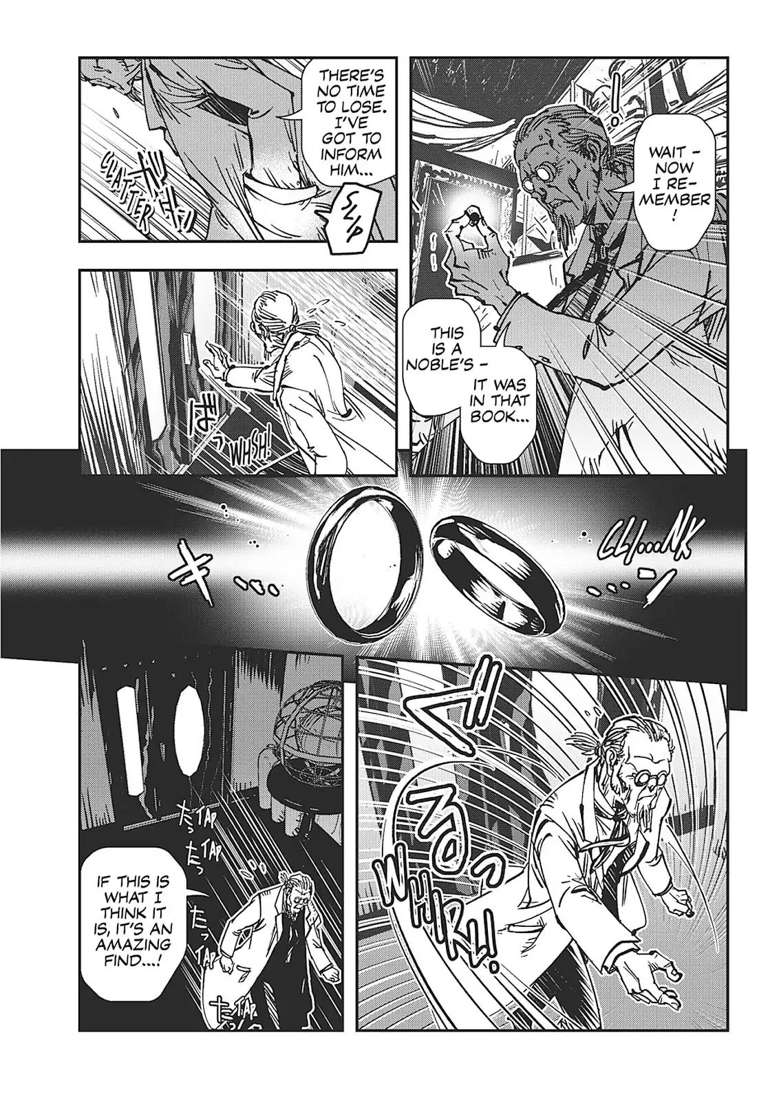 Vampire Hunter D Chapter 30 page 12 - Chapter 30