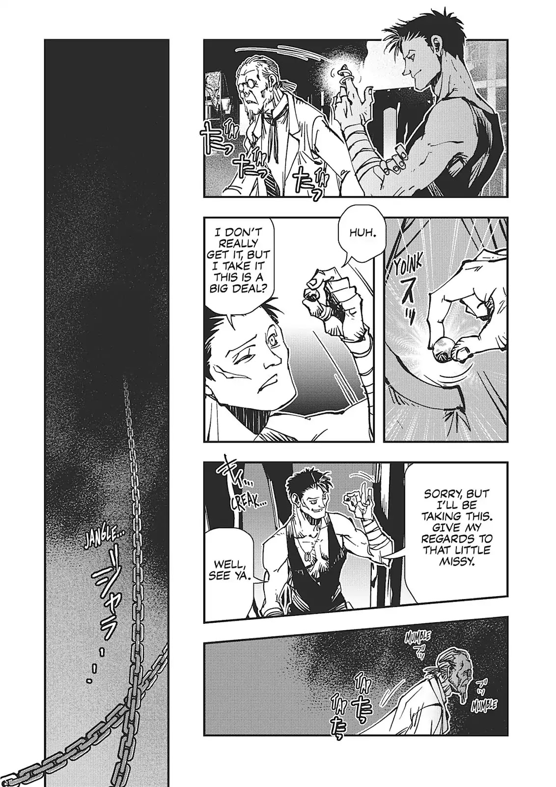 Vampire Hunter D Chapter 30 page 13 - Chapter 30