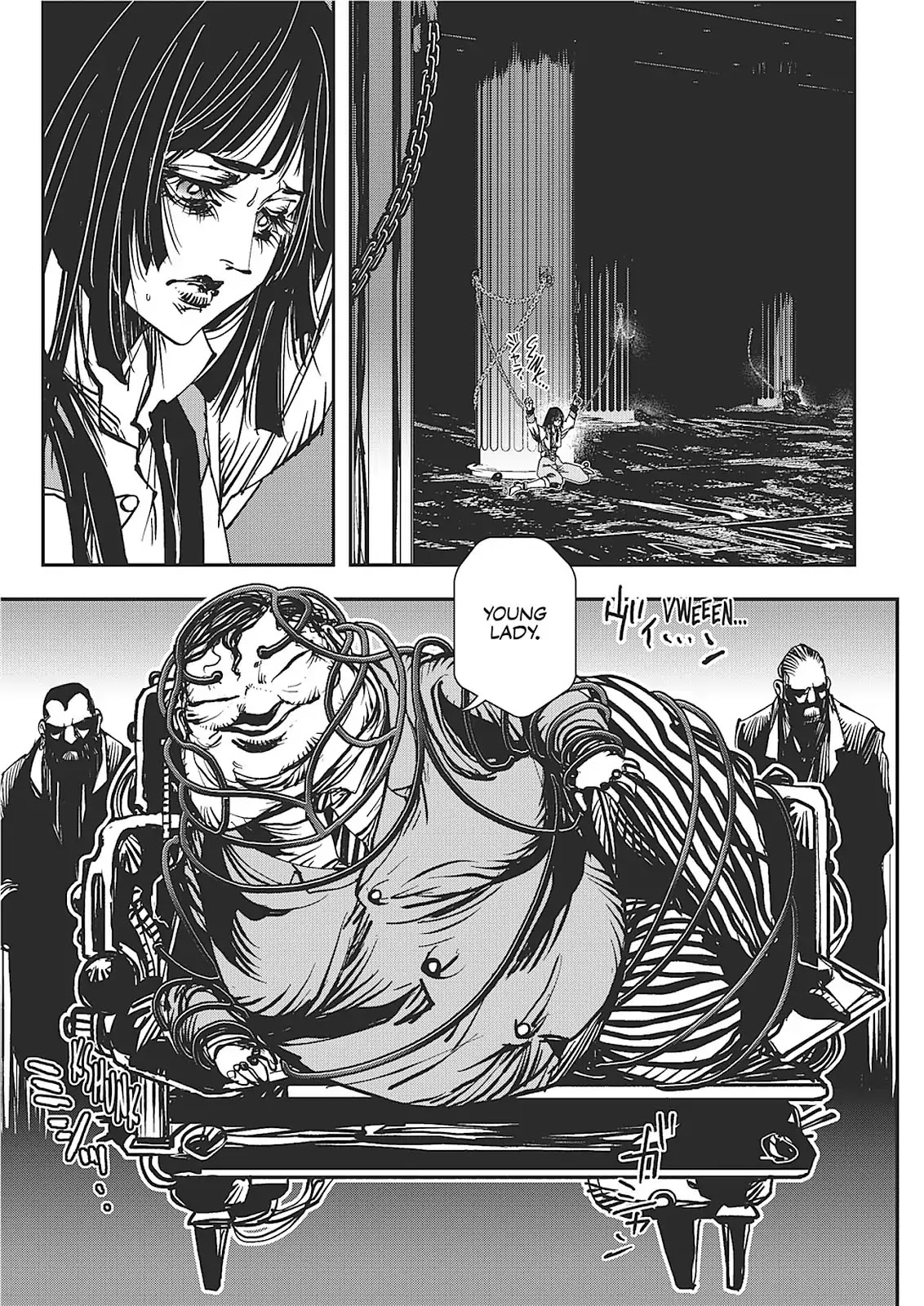 Vampire Hunter D Chapter 30 page 14 - Chapter 30