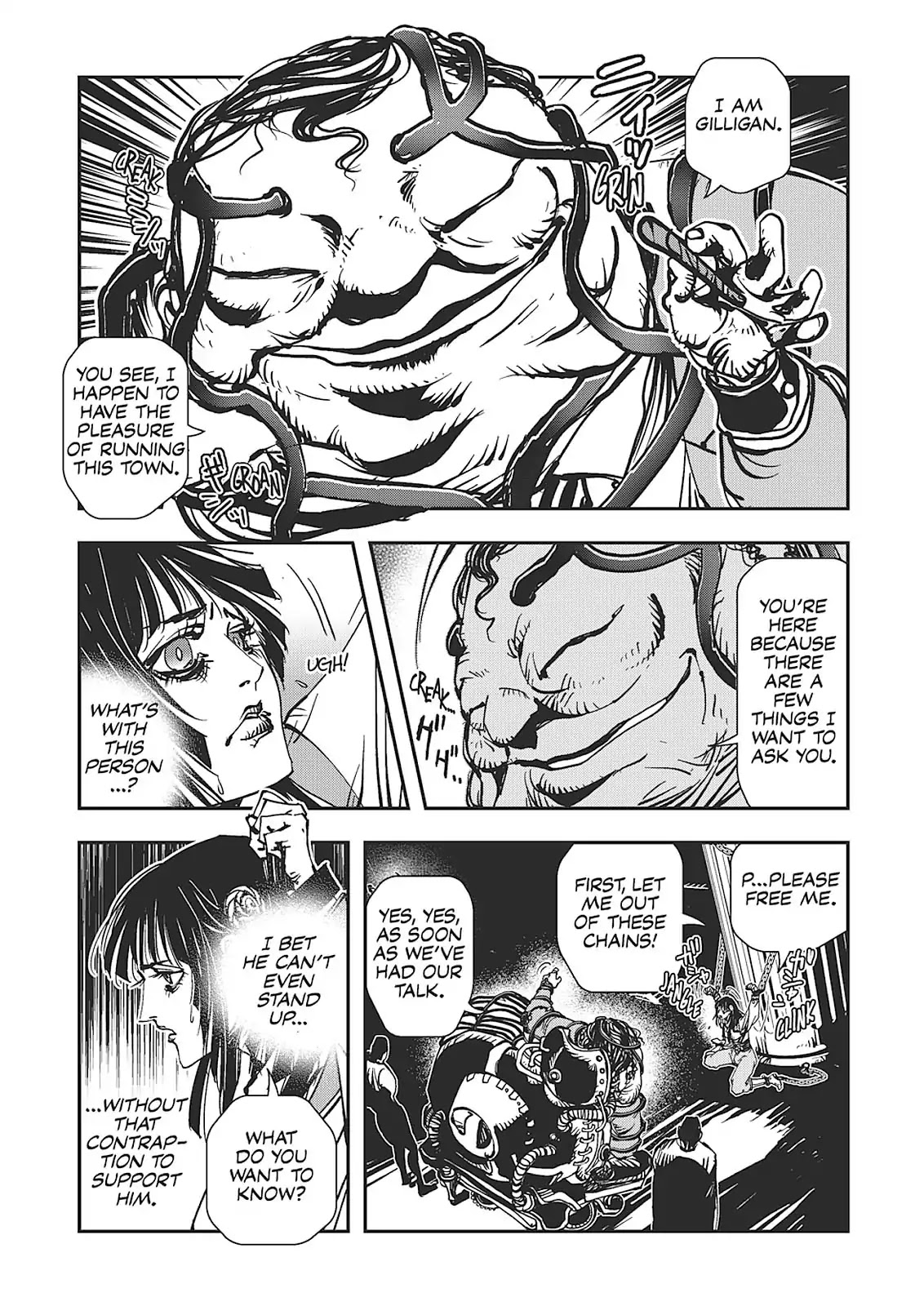 Vampire Hunter D Chapter 30 page 15 - Chapter 30