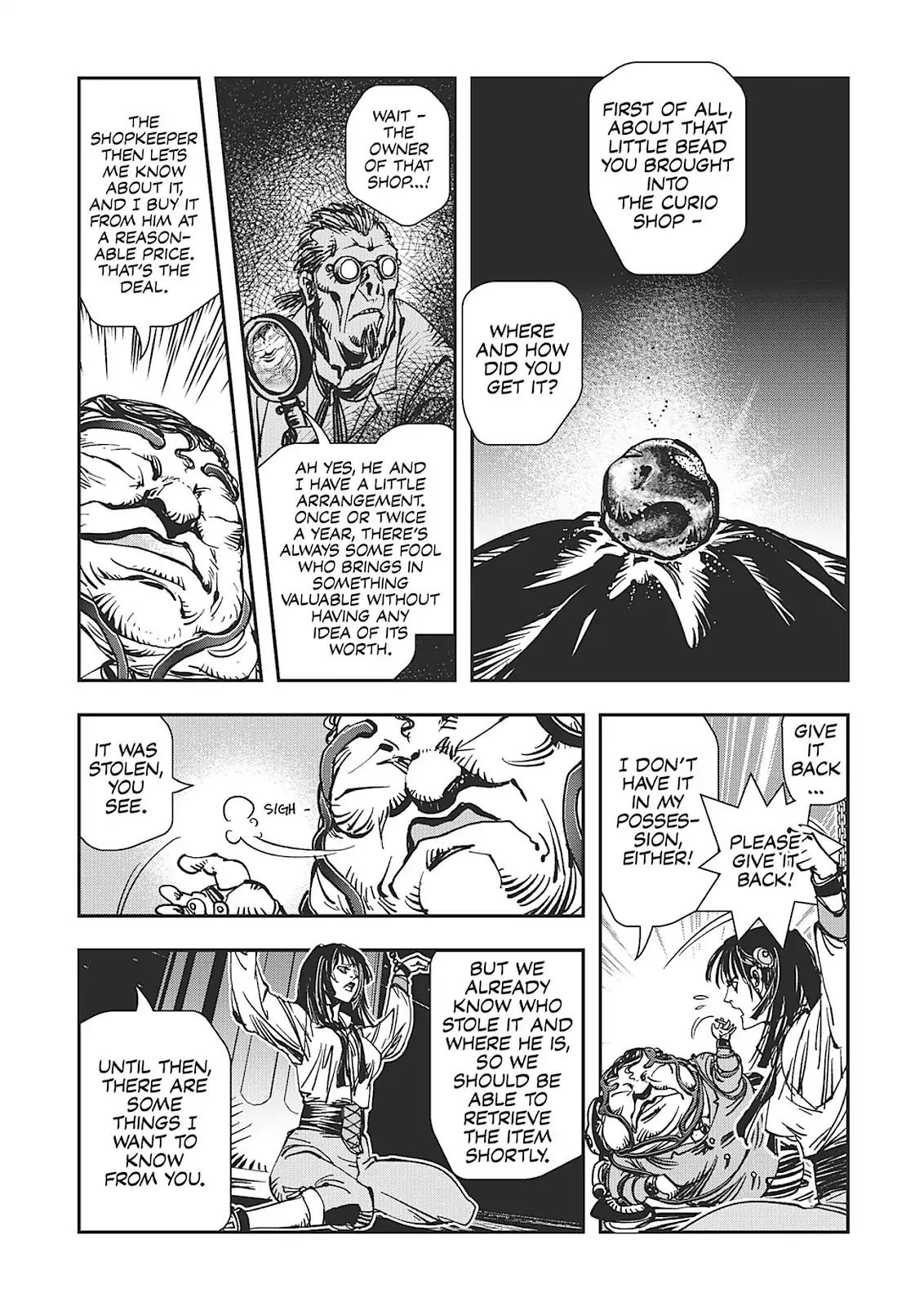 Vampire Hunter D Chapter 30 page 16 - Chapter 30