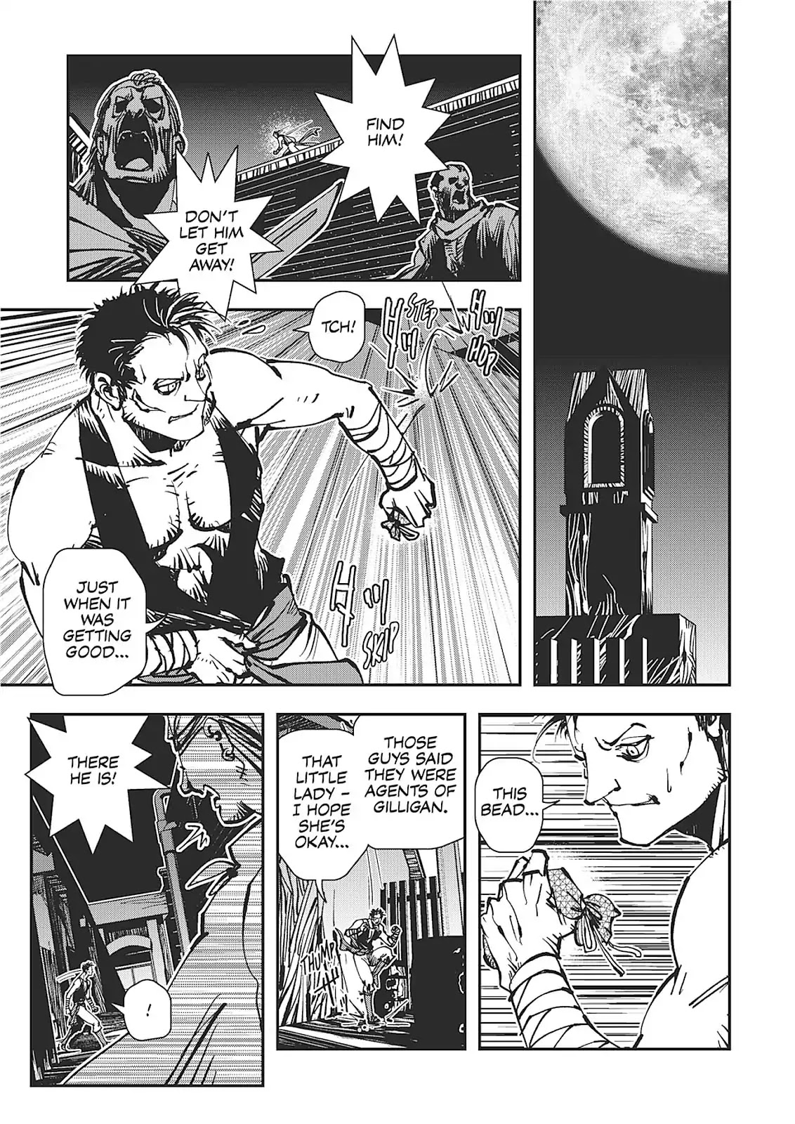 Vampire Hunter D Chapter 30 page 20 - Chapter 30