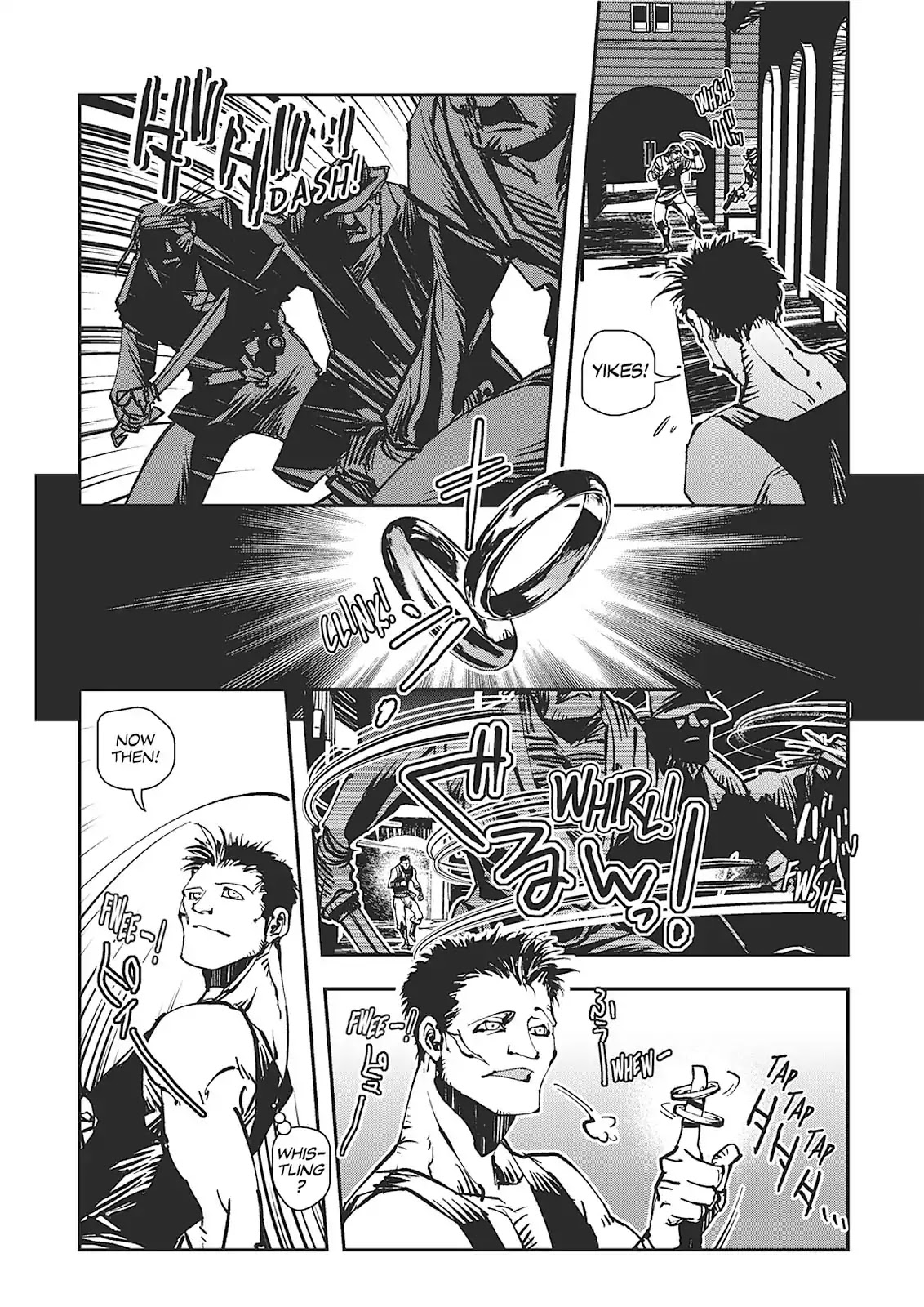 Vampire Hunter D Chapter 30 page 21 - Chapter 30