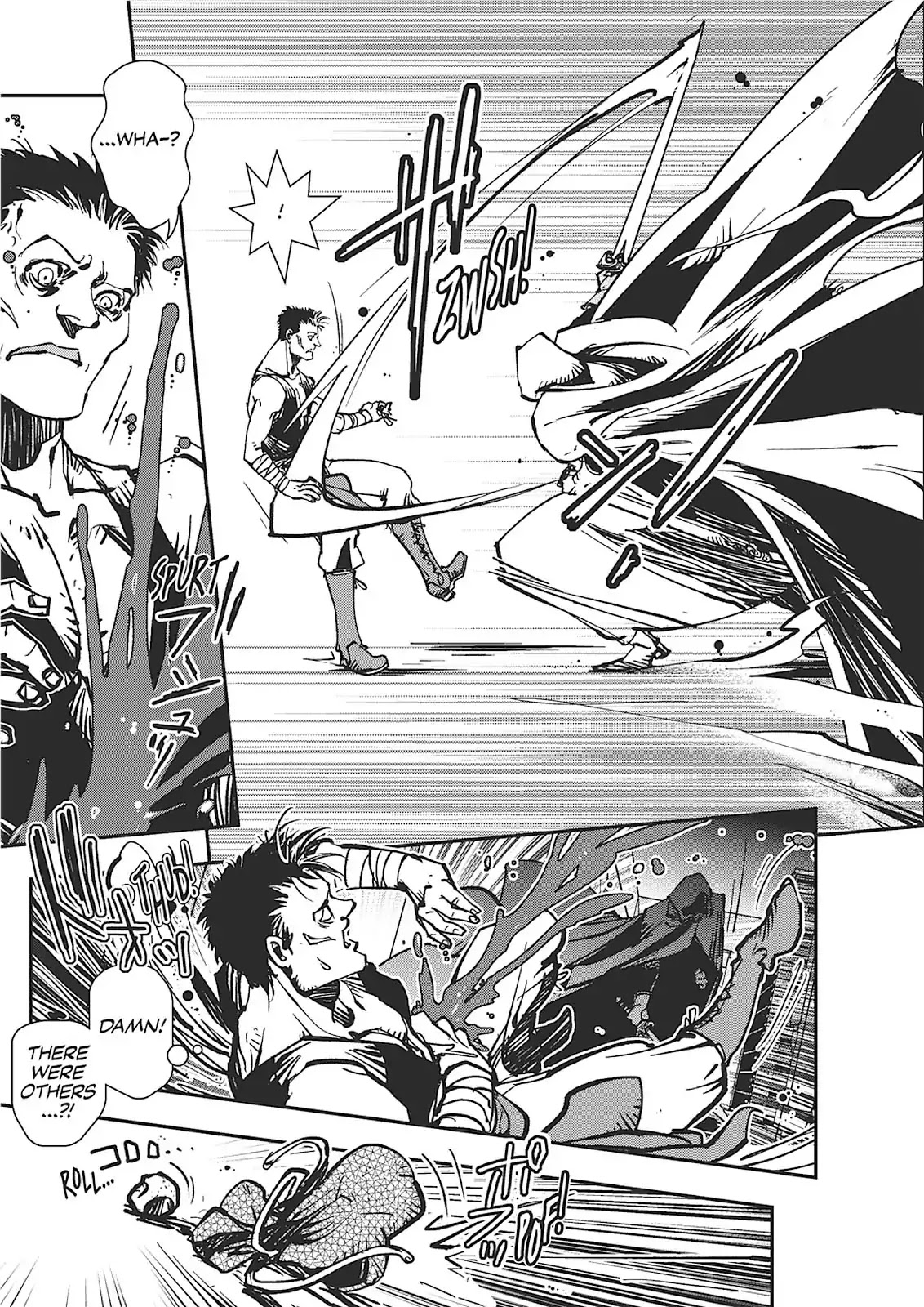Vampire Hunter D Chapter 30 page 22 - Chapter 30