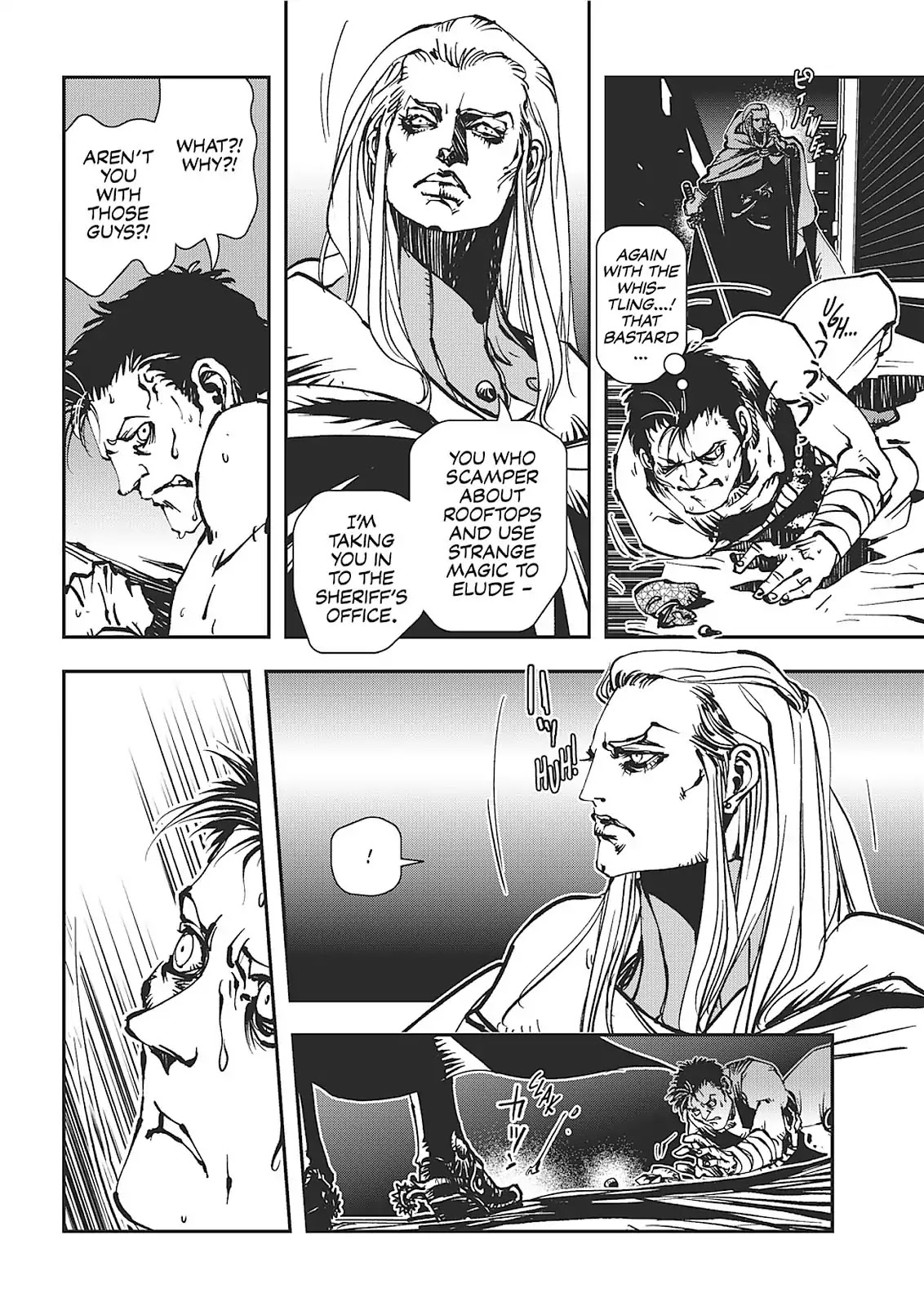 Vampire Hunter D Chapter 30 page 23 - Chapter 30