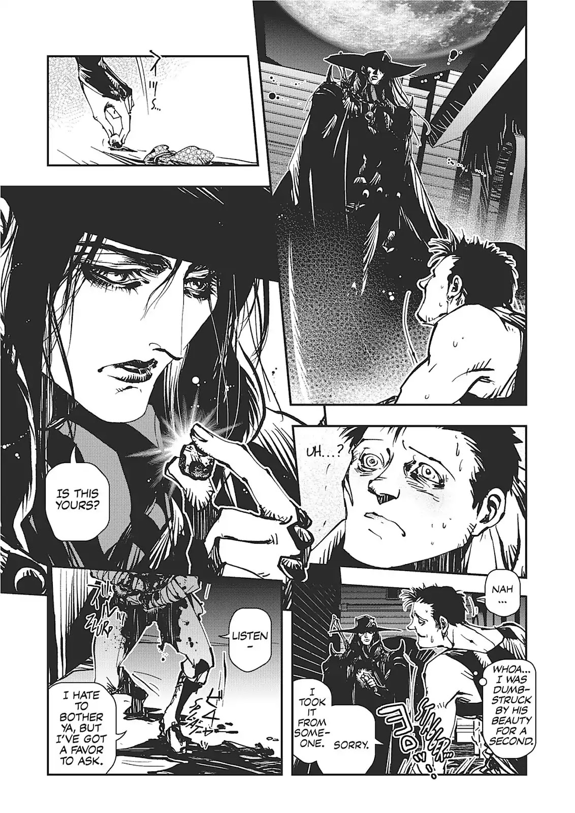 Vampire Hunter D Chapter 30 page 24 - Chapter 30
